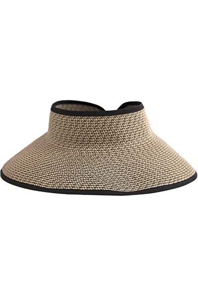 GENERAL Ultra Red Hat with Brim for Sun Protection, Tie Band and Sweat-Absorb...