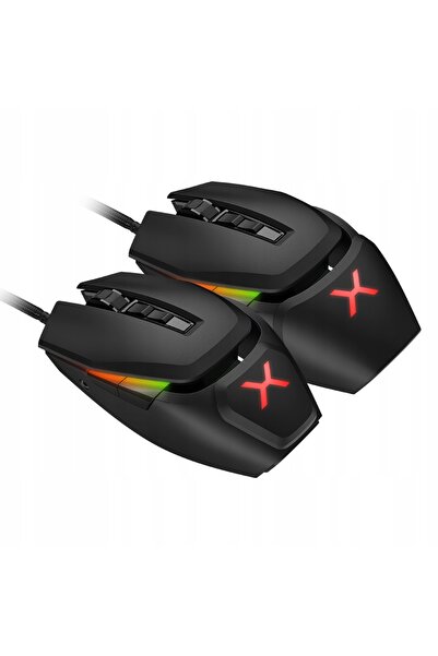 Krux Bot RGB Mouse de gaming modular cu fir