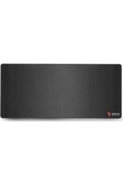 Elmak SAVIO Ediția Neagră Turbo Dynamic L 70x30 Mousepad de gaming Negru