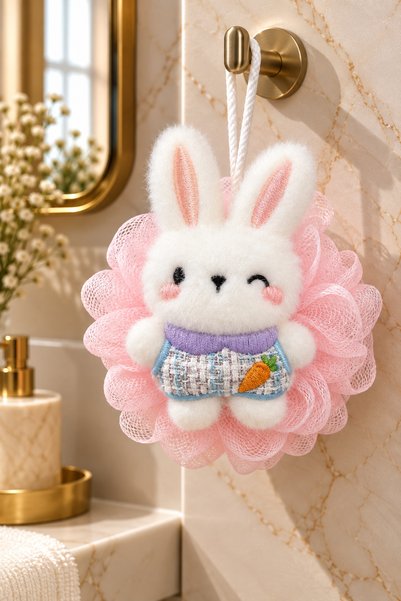 Emsay Store Sevimli Figürlü Banyo Lifi – Her Yaşa Uygun Yumuşak Duş ve Vücut ...