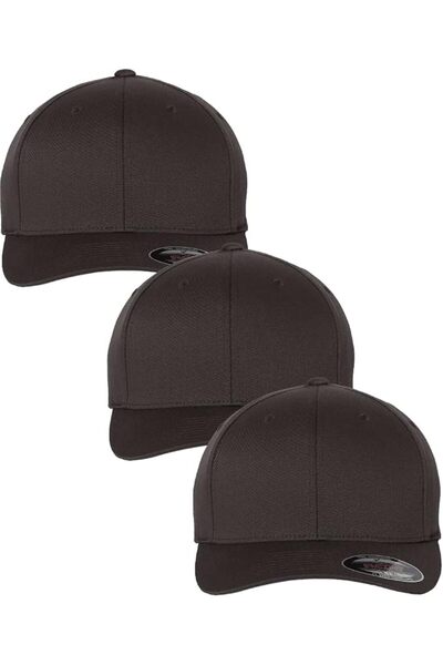 Flexfit mens Men's Athletic Baseball Fitted Cap Cap