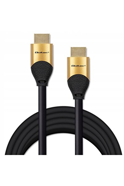 Qoltec Cablu HDMI 5m tip A Negru Standard