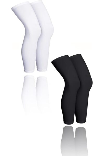 Sweet seven Enhance Performance with Compression Leg Sleeves for Men and Wome...