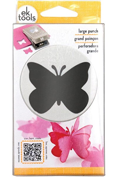 GENERAL Eksacsiss Butterfly Design Paper Napkin, Large Size (L), Gray Color