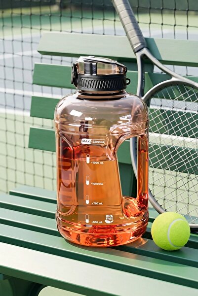 NESS HOME 2200 ml Motivational Water Bottle
