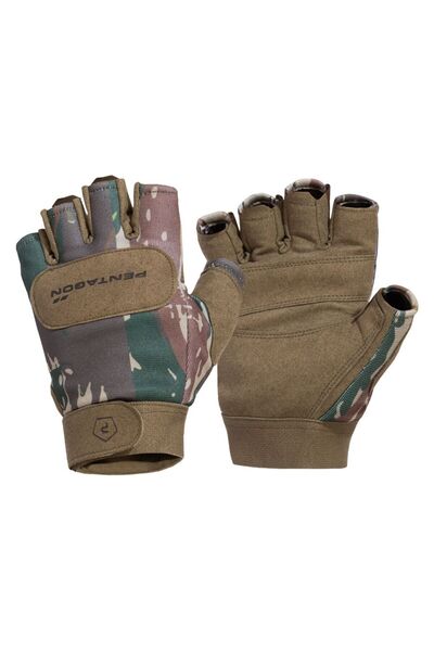 Pentagon Γάντια Duty Mechanic 1/2 Gloves Ελληνική Παραλλαγή L