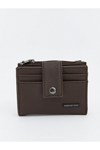 LC Waikiki Ozmarka New Season Leather Look Men's Wallet