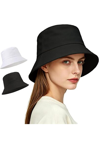 GENERAL 3 Packs Unisex Athletic Bucket Hat Solid Colors Sun Hat with UV Prote...