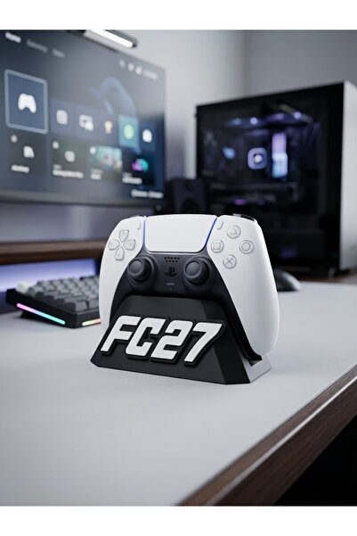 Gamerlar İçin Özel Tasarım Oyun Kolu Standı( Futbol Tutkunlarına Özel)