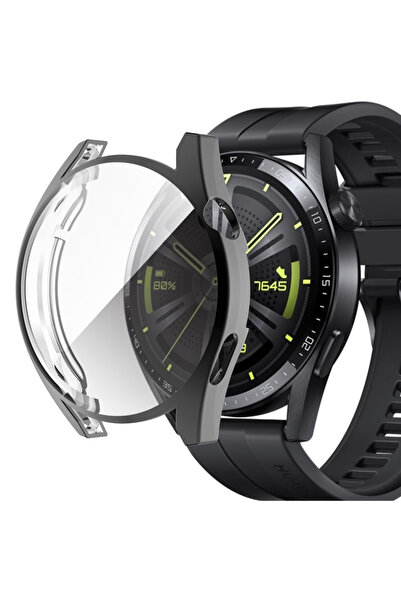 XGSM Carcasă 2 în 1 cu protecție pentru ecran pentru Huawei Watch GT 3 42mm, ...