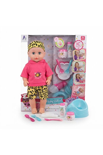 Generic Brand Baby Doll for Kids with Baby Doll Accessories & Music - Interac...
