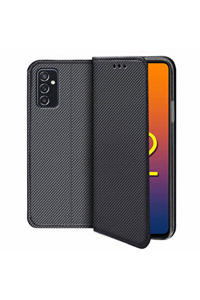 ERBORD Husă magnetică inteligentă pentru Samsung Galaxy M52 5G, Negru
