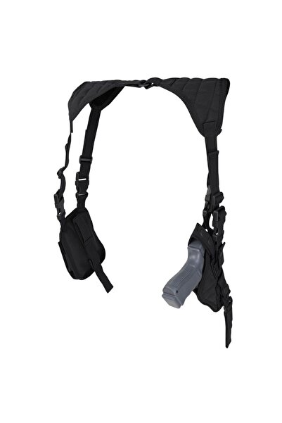 CONDOR Πιστολοθήκη Ώμου Vertical Shoulder Holster Μαύρη