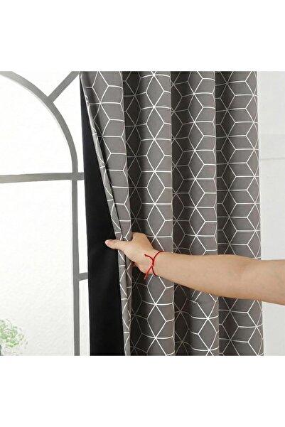Fashion Story Home ستائر أبواب معتمة من ستوري@هوم بطول 7 أقدام، مجموعة واحدة ...