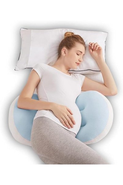 Yelajoy Pregnancy Pillows for Sleeping, Maternity Pillow, Pregnancy Body Pill...