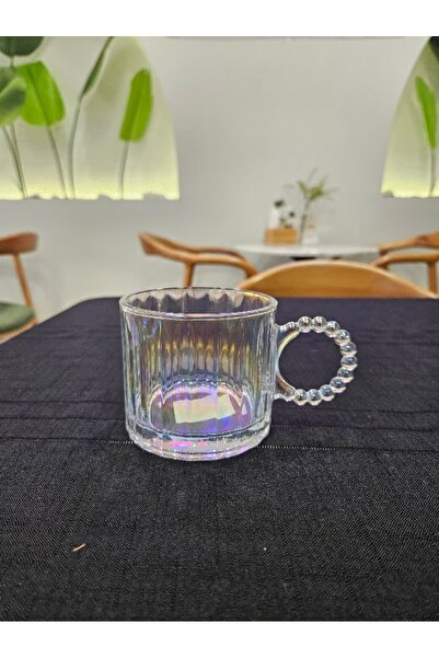 BONCUK KULPLU ÇAY FİNCANI