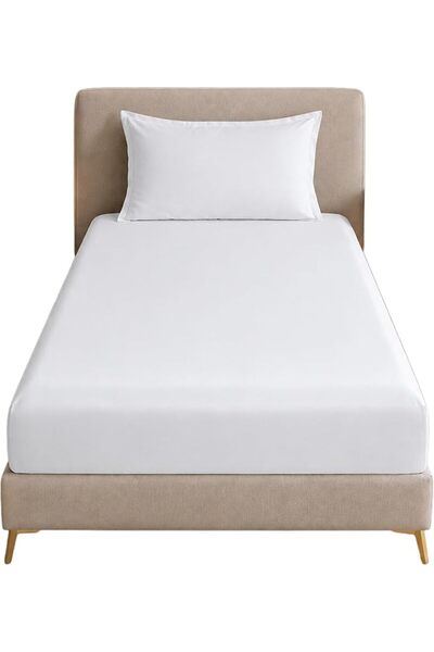 D DONETELLA FEEL THE LUXURY DONETELLA Bedding Fitted Sheet - Fits 120x200 Cm ...