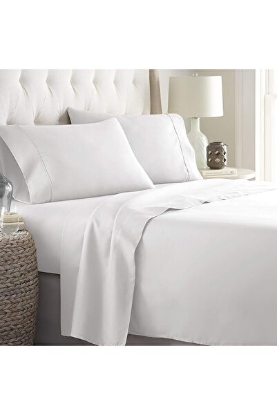 Other 3 Piece Bedsheet Set,King Size-3 (Pink)