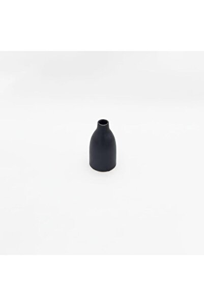 GENERAL Maria Homes Handcrafted White Ceramic Vase - Decorative Vase with Rib...