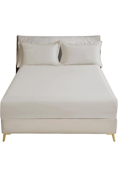 D DONETELLA FEEL THE LUXURY ملاءة سرير DONETELLA - تناسب سرير مقاس 200x200 سم...