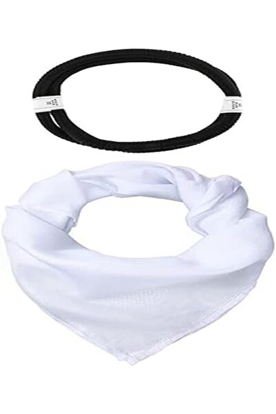 HaveLovely Men Arab Kafiya Headscarf with Aqel Rope, Muslim Keffiyeh Scarf Ne...
