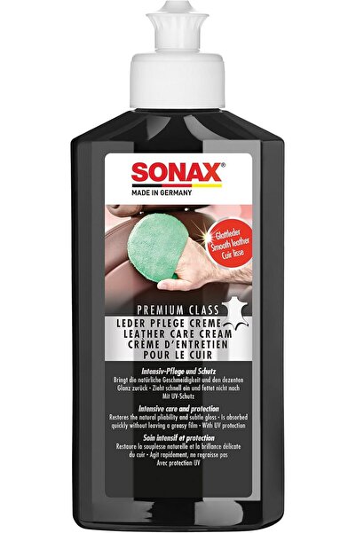 Sonax (281141) منظف جلد فاخر - 8.45 أونصة.