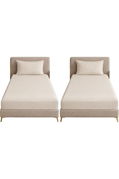D DONETELLA FEEL THE LUXURY ملاءة سرير DONETELLA - تناسب سرير مقاس 120x200 سم...