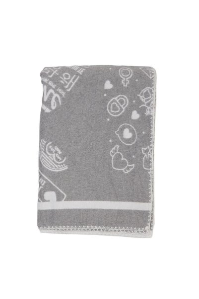 Cozy Blankets Pătură din 100% bumbac, 140 × 200 cm