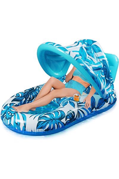 Generic Inflatable Pool Float Adult Water Floating Hammock Swimming Pool Beac...