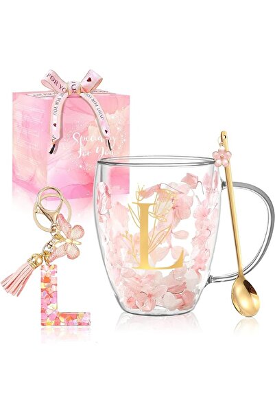 BigNoseDeer Gifts for Women Glass Coffee Mugs Unique Birthday Gift for Women ...