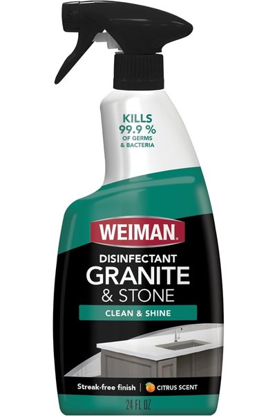 Weiman Disinfectant Granite Daily Clean & Shine, 24 Fl Oz (Pack of 1)