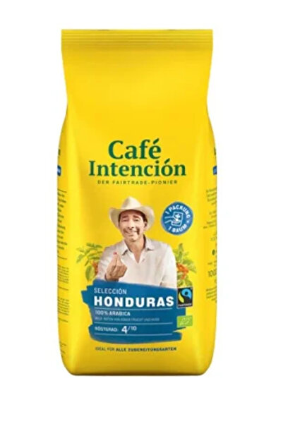 J.J. Darboven Darboven Cafe Intencion Bio Boabe de cafea Honduras, 1 kg
