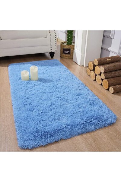 GENERAL Chikrak Soft Velvet Design Area Rug for Living Room and Bedroom 4X6 F...