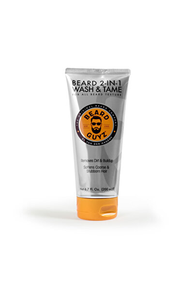 Beard Guyz Sampon 2-in-1 Wash & Tame, Beard Guyz, 200ml, curatare si ingrijir...