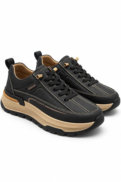 BS BEYAZ SHOES Men's Orthopedic Sneaker Rubber Non-Slip Sole Lightweight Casu...