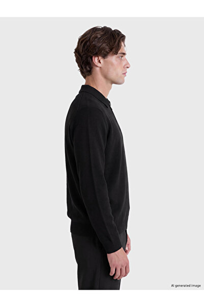 LC Waikiki Lcw Visionpolo Collar Men's Knitwear Sweater