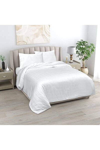 LINENWALAS King Fitted Sheet 150x200 cm, 100% Organic Bamboo Silk Bed Sheet f...