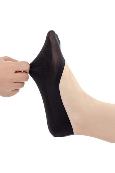MAKINGTEC Womens No Show Thin Socks Cotton Nylon Low Cut Liner Non Slip hidde...