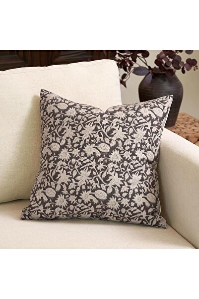 Amor Virisso Amorfero Floral Design Pillow Covers 18X18 Inch, Decorative Sofa...