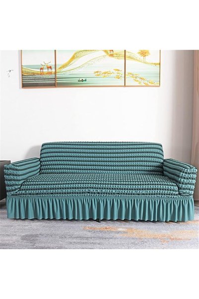 GENERAL Hixingo Striped Texture Elastic Sofa Cover, Sofa Covers 1 2 3 4 Seate...