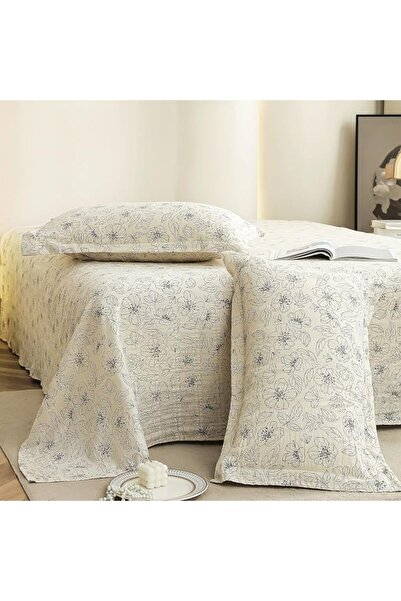 Fashion Story Home Story@Home King Size Bed Sheet, 300 TC Cloud Cotton, Flora...