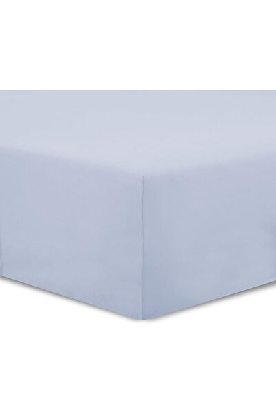 Vision Fitted sheet, 100% cotton, white, 180 x 200 cm