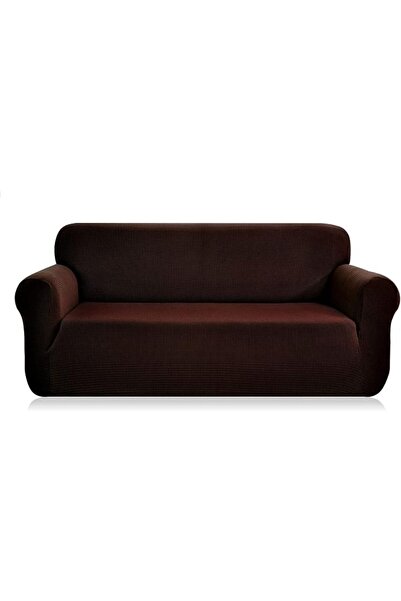 GENERAL SAMSTEX Stylish Sofa Cover Stretch 1-Piece Sofa Slipcovers High Stret...