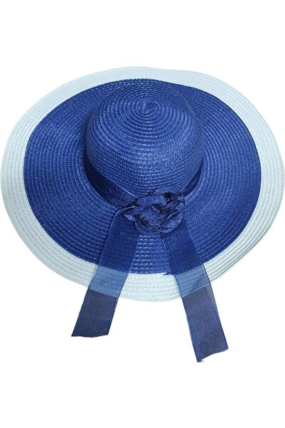 Generic Sun Hat Straw,Hat Fashion Women,Hat Female Ribbon And Flower Wide Bri...