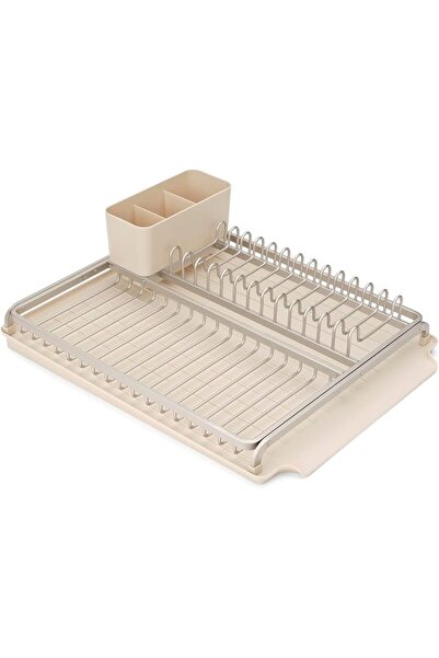 Brabantia SinkSide Dish Drying Rack - Soft Beige
