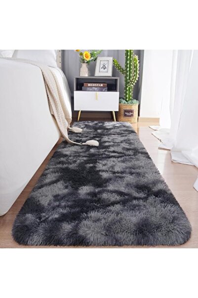 GENERAL Chikrak Soft Velvet Design Area Rug for Living Room and Bedroom 4X6 F...