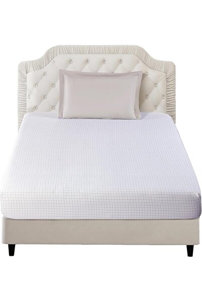 D DONETELLA FEEL THE LUXURY DONETELLA 3-Pcs Printed Fitted Sheet 200x200 cm –...