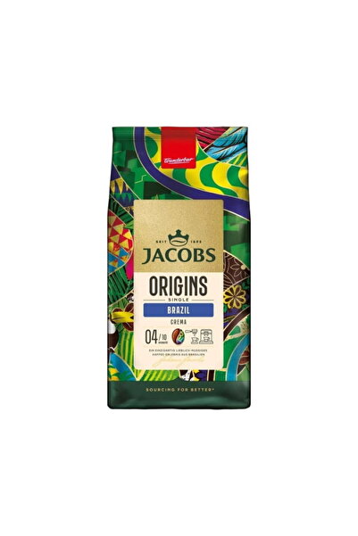 Jacobs Origins Brazilia boabe de cafea, 1kg