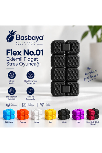 Eklemli Fidget Stres Oyuncağı