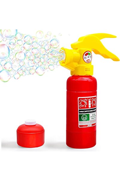 Generic Automatic Bubble Maker Fire Extinguisher Bubble Blower Machine with B...